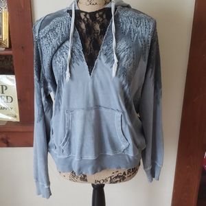 Sinful angel wing hoodie